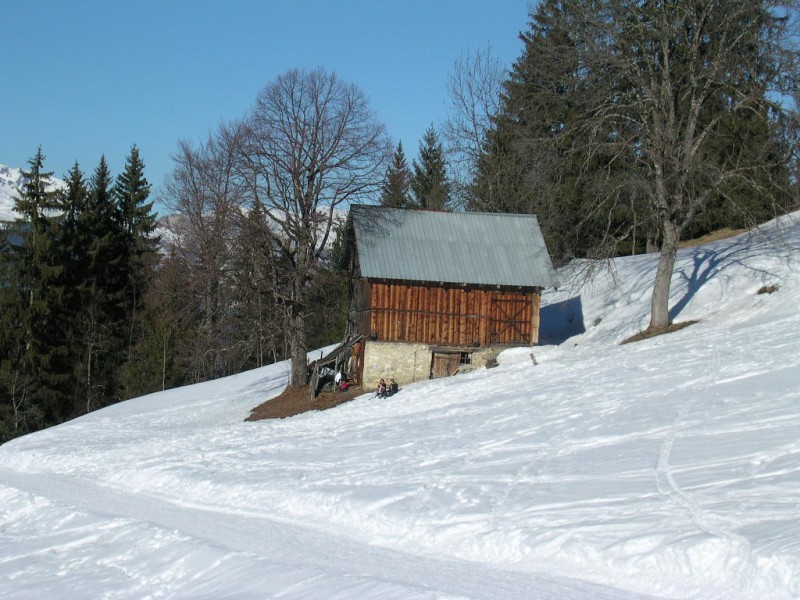 Au d�tour d'un chemin