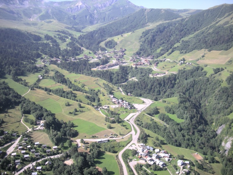 Station Valmorel - le Crey - la Charmette - le Pré Station Valmorel - le Crey - la Charmette - le Pré