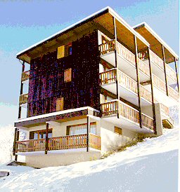 Chalet les Chanterelle